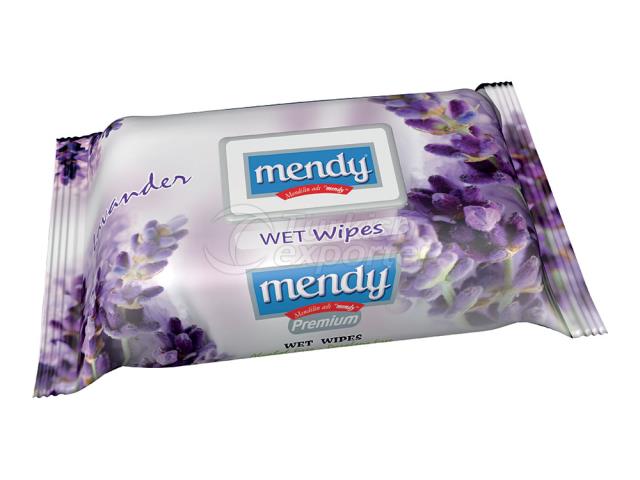 SERIE MENDY FLOWER WET WIPES 2
