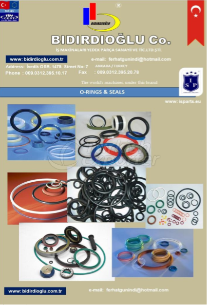 ORINGS AND SEALS