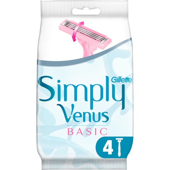 Gillette Simply venus basic - count 4