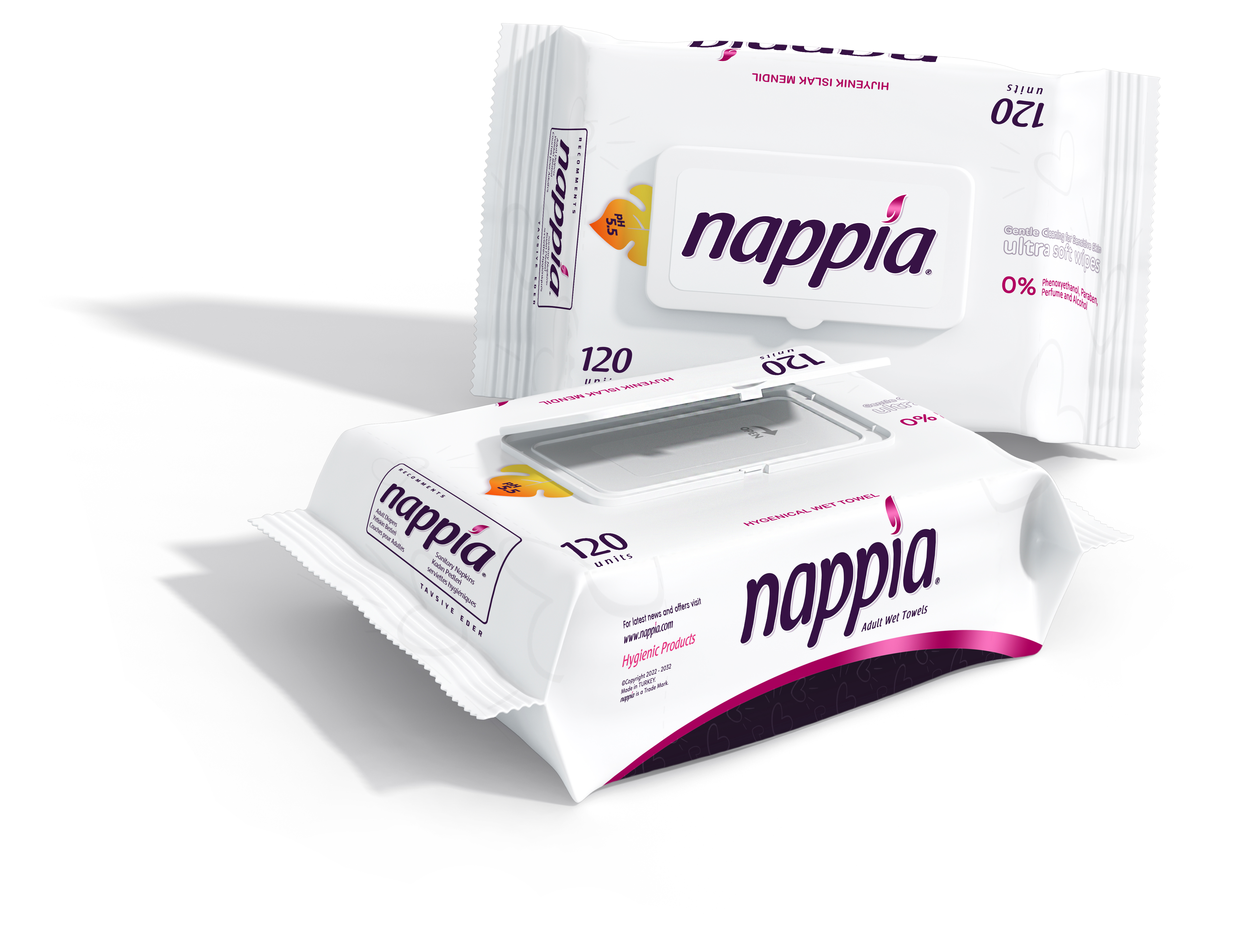 nappia Wet Towels