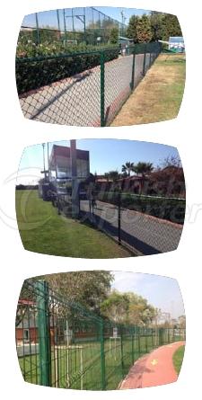 Wire Fence - Panel Fence