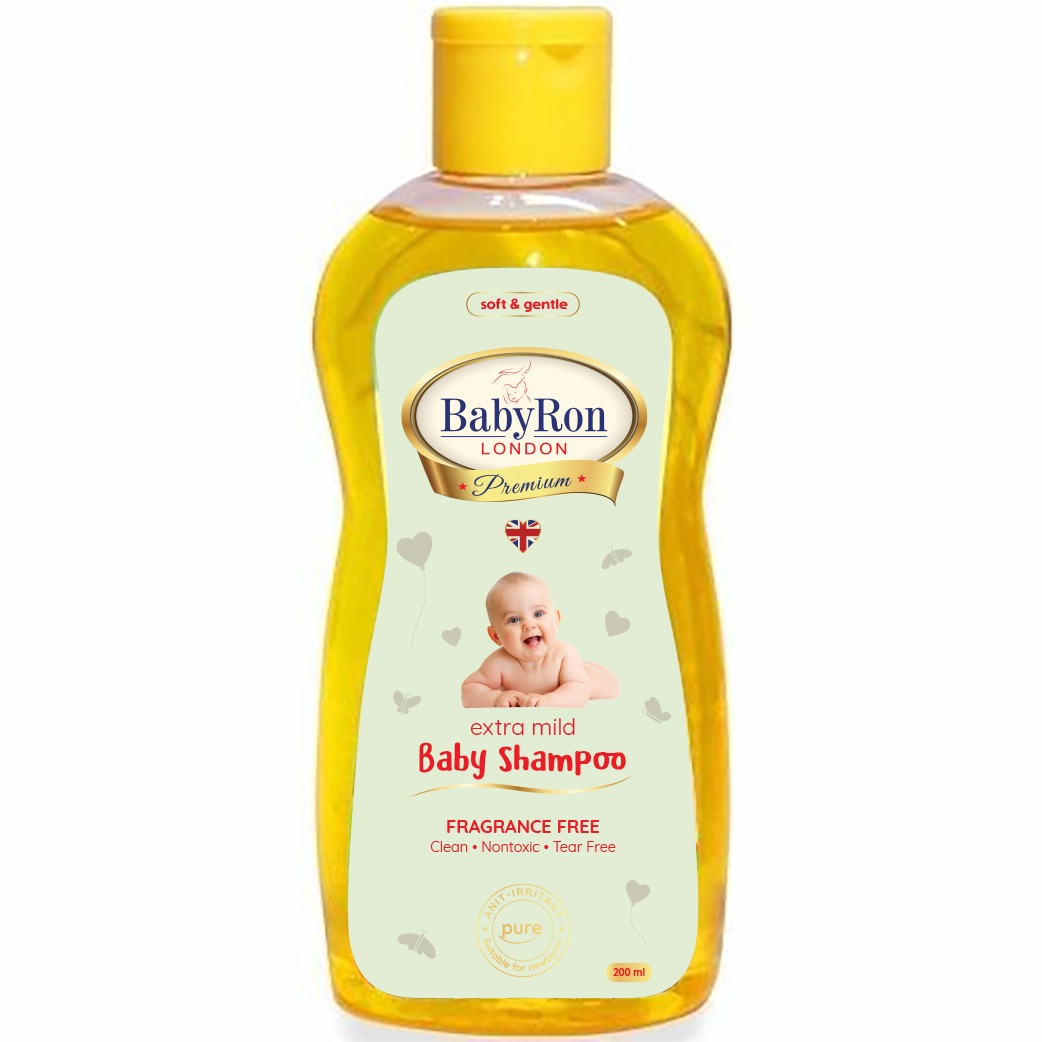 Shampoing pour bébé