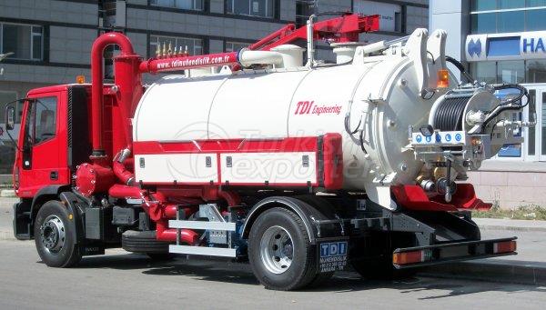 Sewer Cleaning Truck CB Series