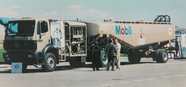Semi-Trailer Type Aircraft Refuelling