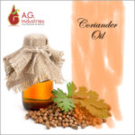 Coriander oil