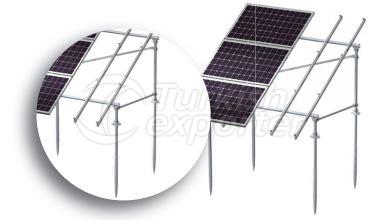 Sistemas de soporte solar