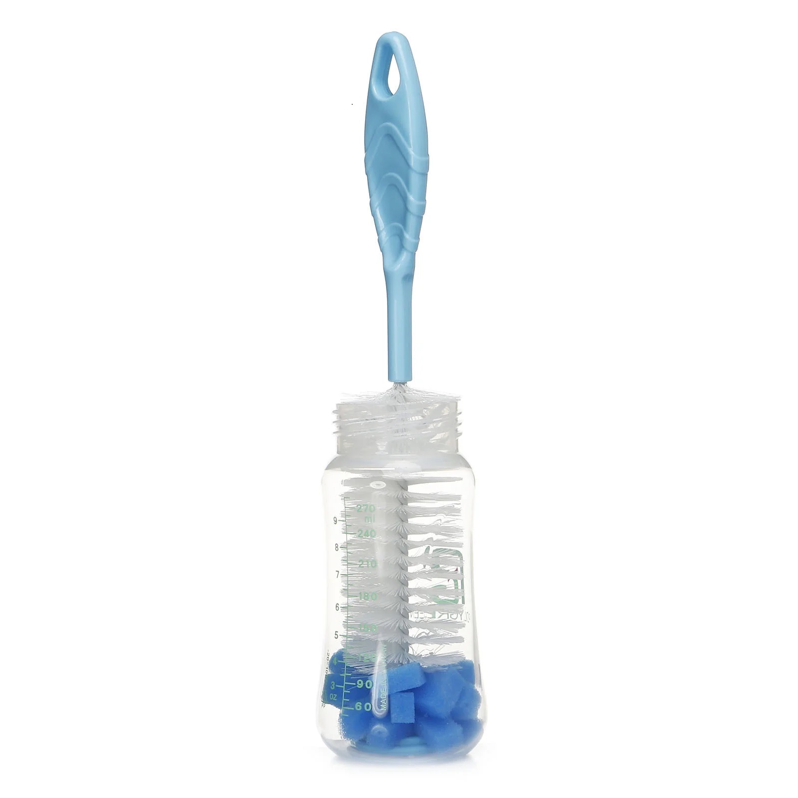 BOTTLE AND BABY BOTTLE CLEANING BRUSH