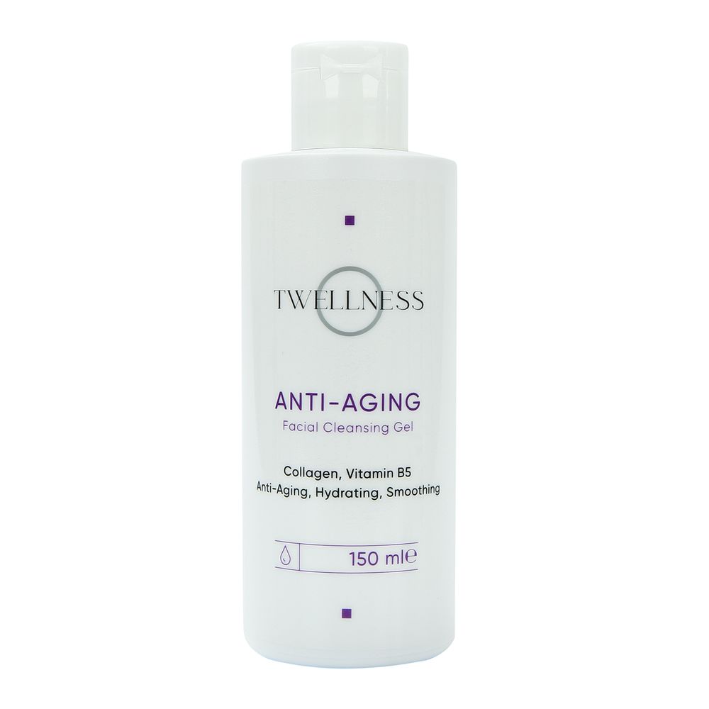 Gel nettoyant visage anti-âge