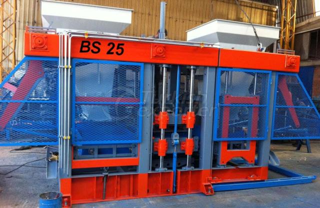 Concrete Paver And Block Making Machine -Bs20 Model