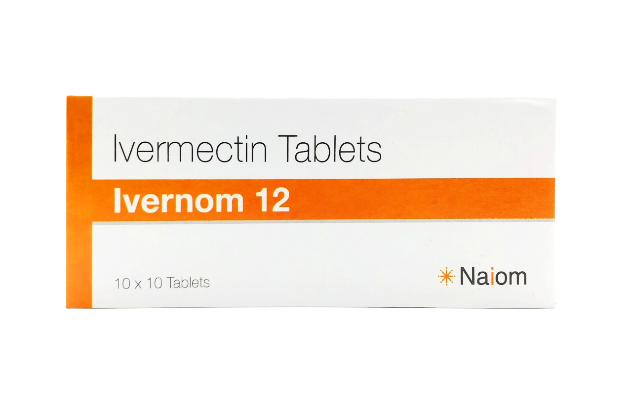 Ivernom 12mg - Ivermectin 12mg tablets