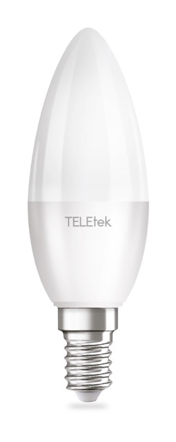 4.8-5.5 W E14 BOMBILLA VELA CI