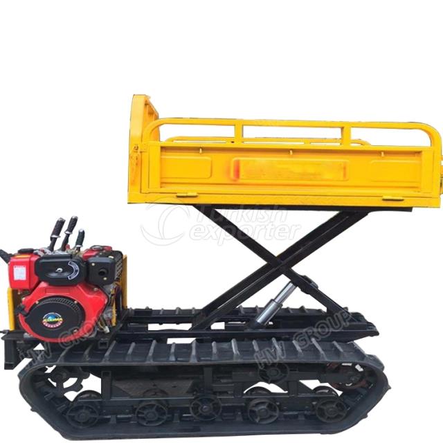 Small crawler dump truck for sale