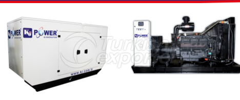 Dizel Jeneratörler -KJS150