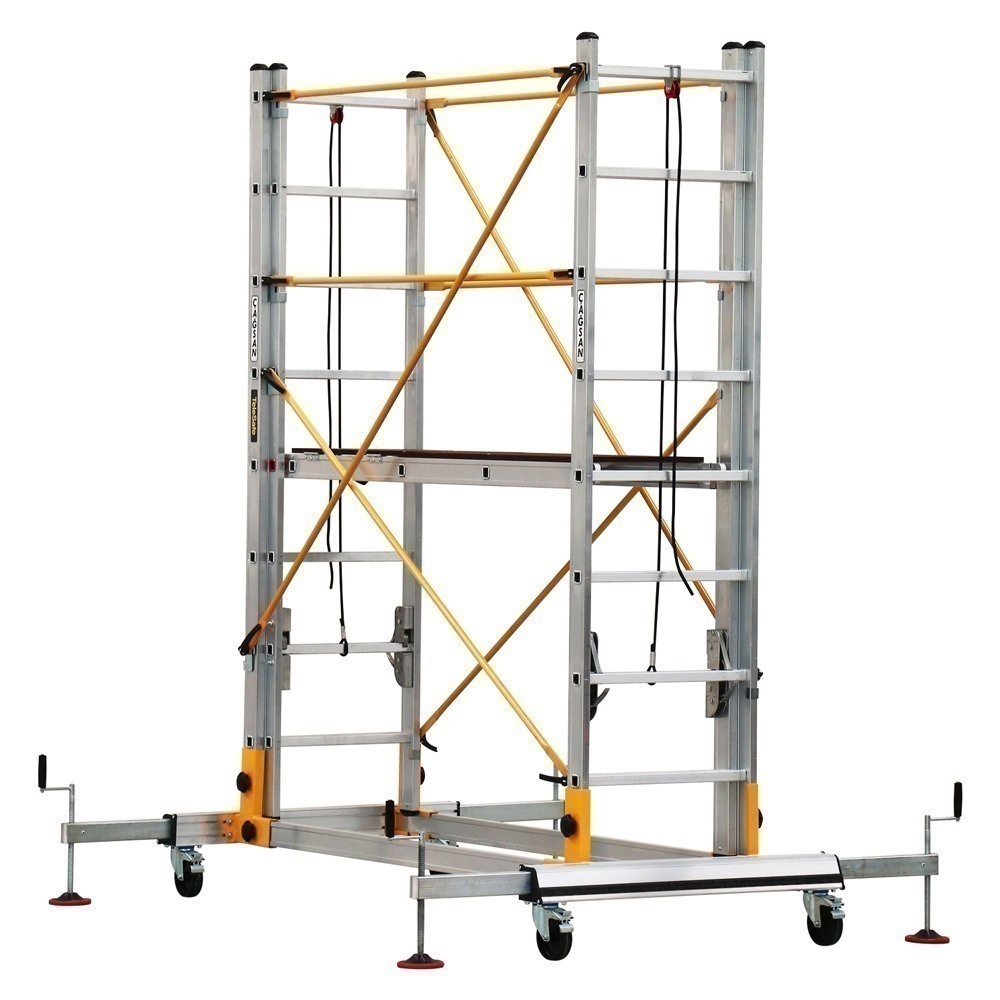 aluminum ladder and scaffolding 