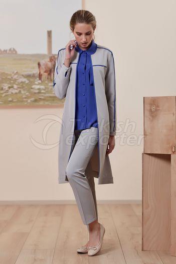 Binded Topcoat 7154 Gray