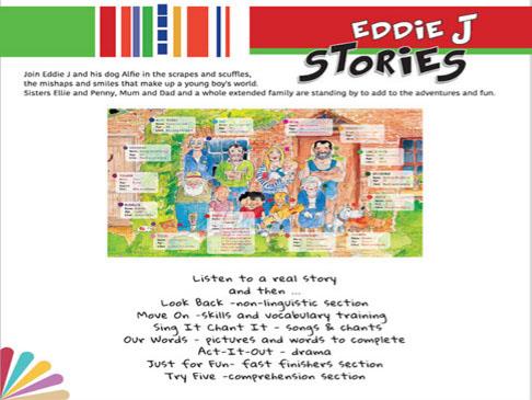 Eddie J Stories Eğitici Kitaplar