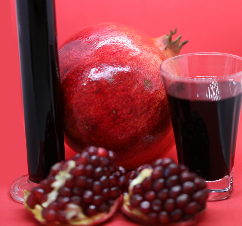 Organic and Conventional Pomegranate Juice Concentrate 65 Bx