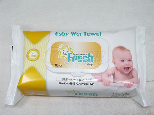 Bebé recién nacido - Toallas húmedas para bebés