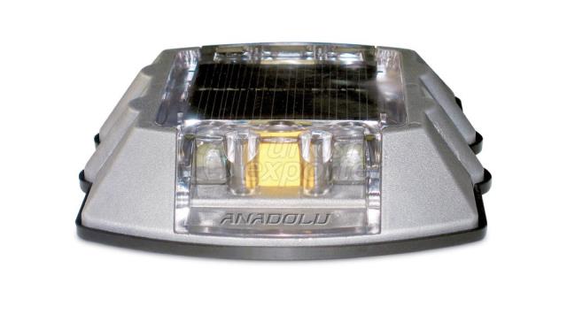 Solar Energy Road Button