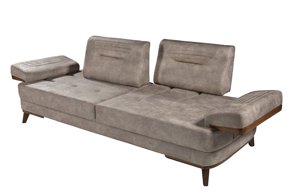 Nubuck Sofa Set