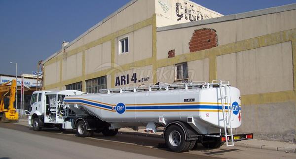 Semi-Trailer Type Aircraft Refuelling