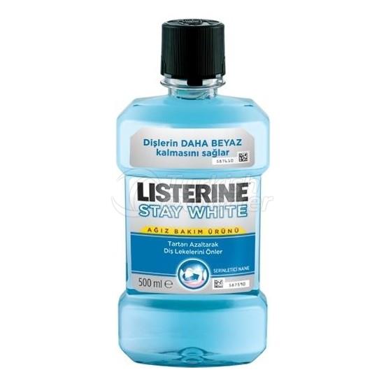 Listerine Mouthwash-StayWhite 500ml