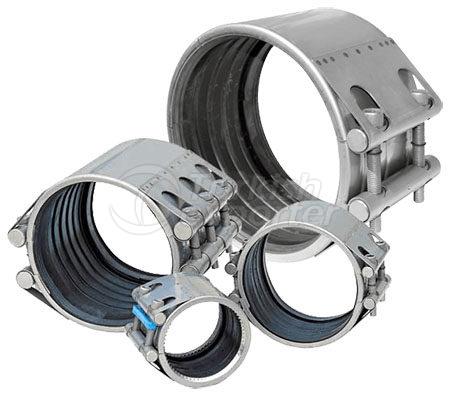 gripped flexible coupling