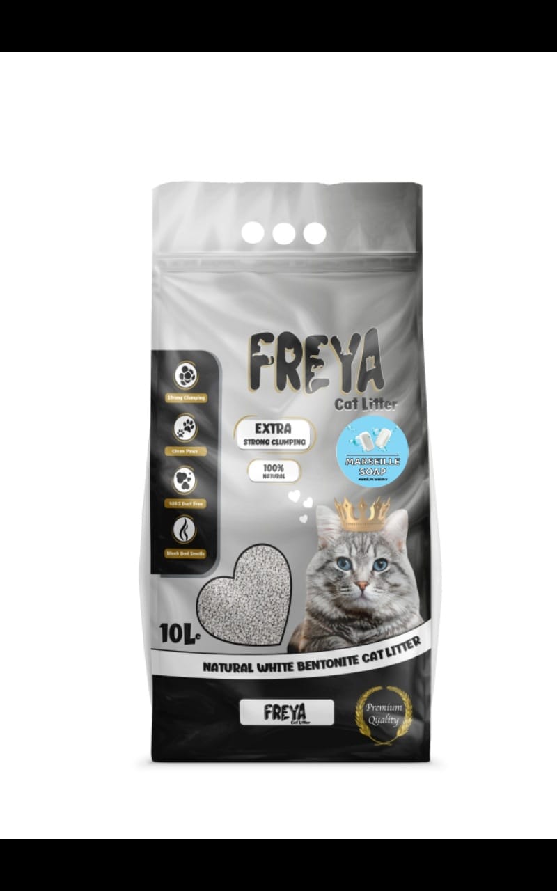 FREYA CAT LITTER MARSILYA SOAP 5 LT AND 10 LT