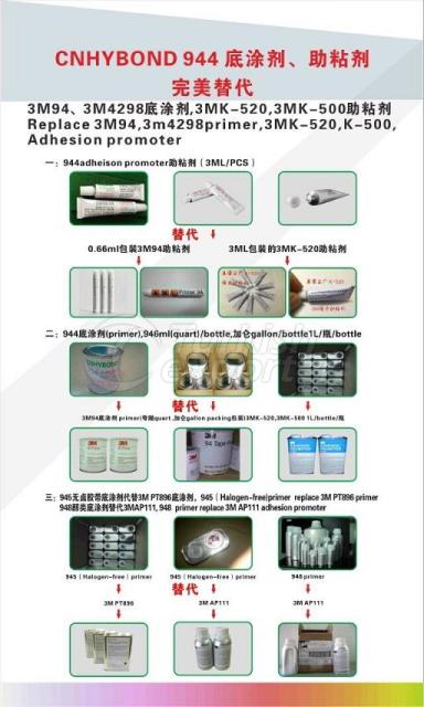 Tape primer 944(replace 3M 94)