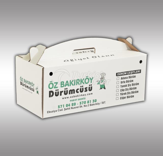 Mikro Kutu Lahmacun Boxes