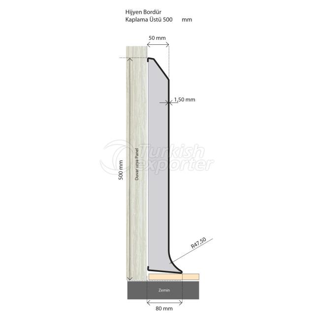 00-ss-Hygienic Baseboard Panel Protector