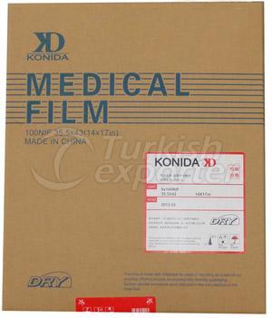 Konida Medical dry film