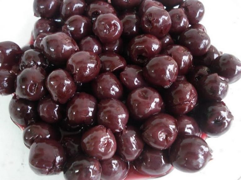 CANNED CHERRIES