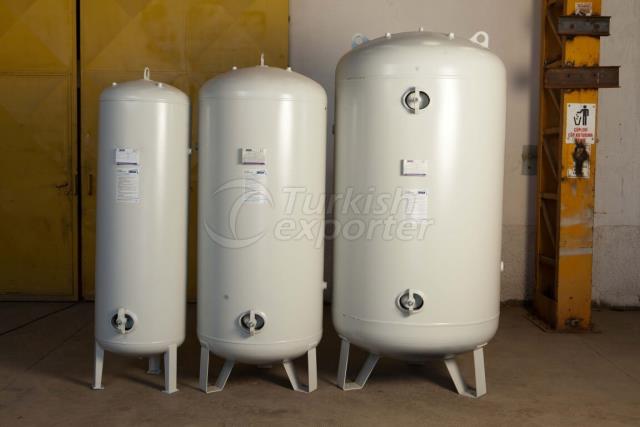 Compressed-Air Tank