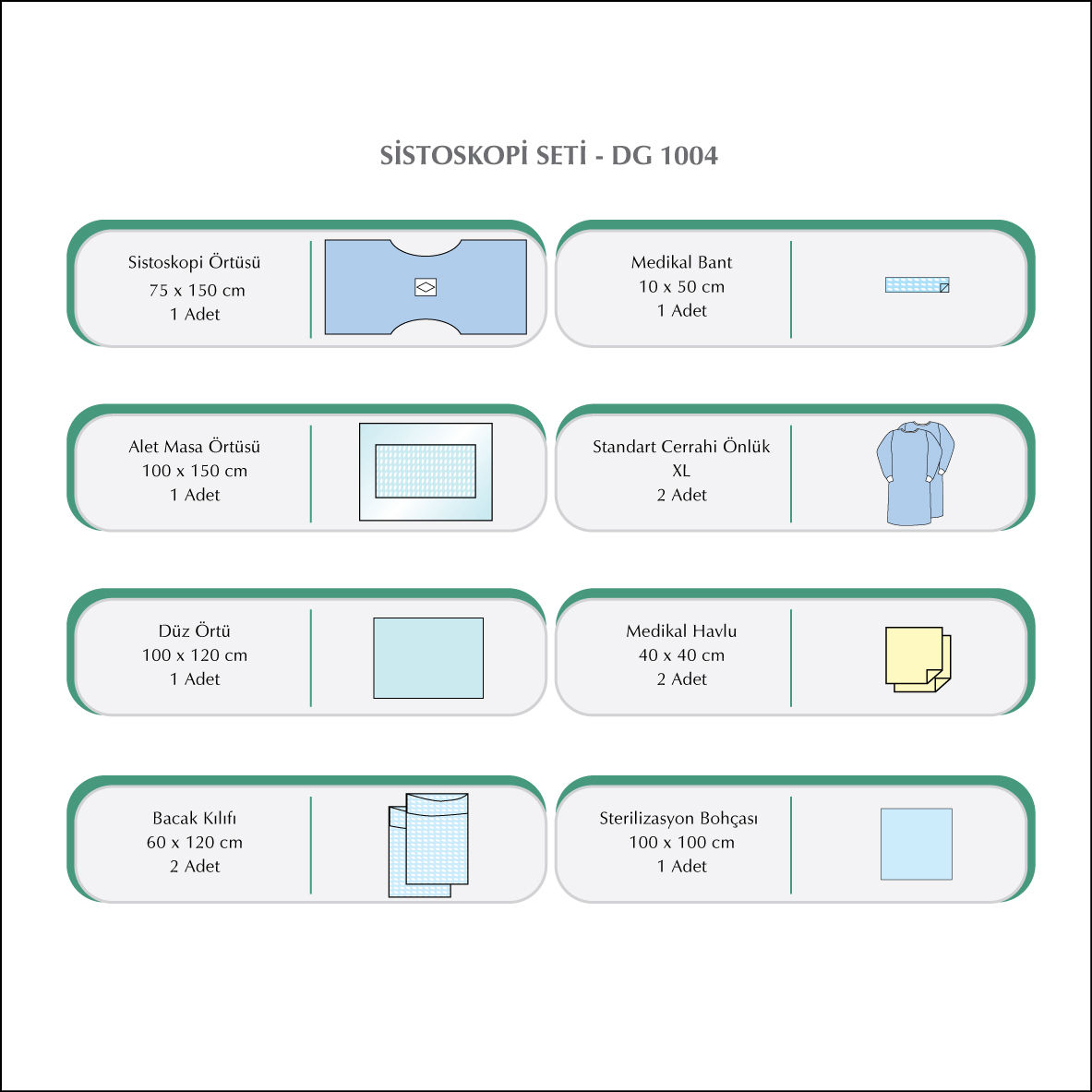 Cystoscopy Set - DG 1004