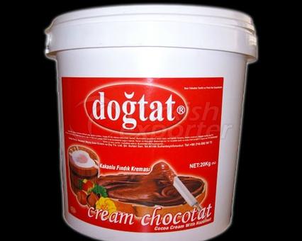 Cocoa Cream with Hazelnut