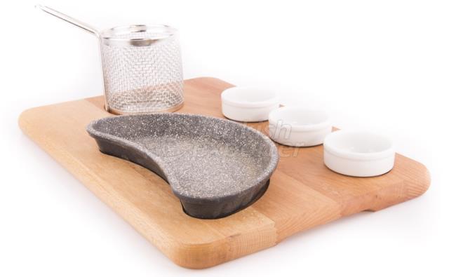 fajita set panier de pommes de terre 3 sauces