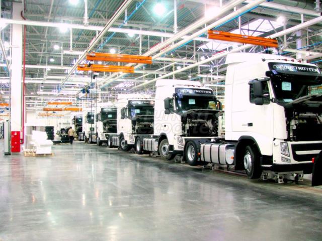 Volvo Truck Assembly Line Equipments