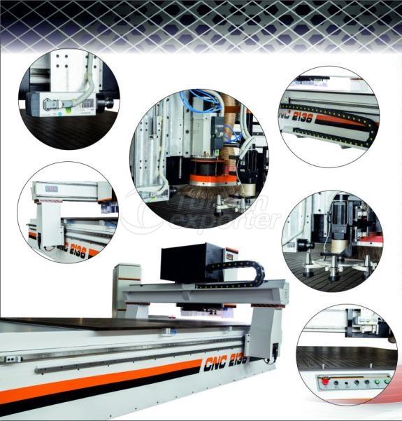 Cnc Machinery CMA 2136