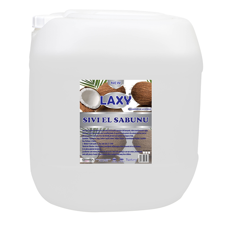 Laxy Liquid Soap _Walnut_