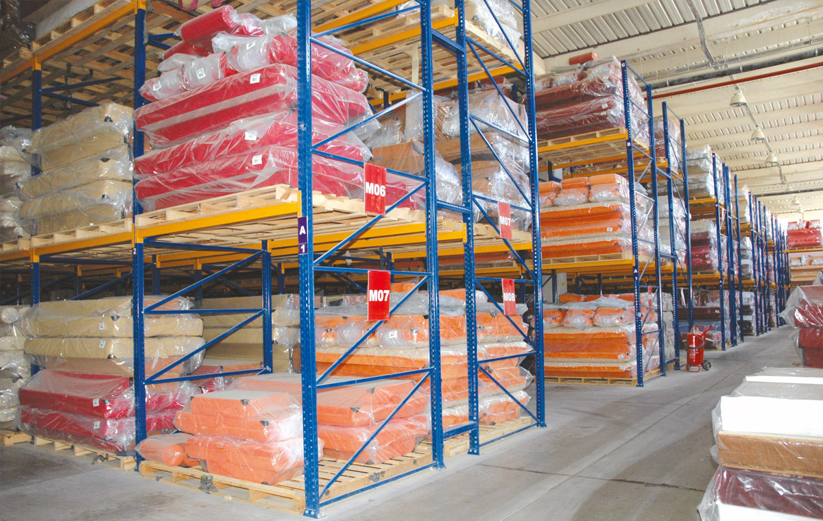 Double Deep Racking Systems