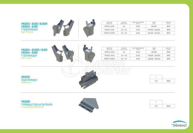 Greenhouse components