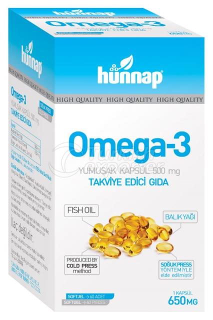 Omega-3 Capsule