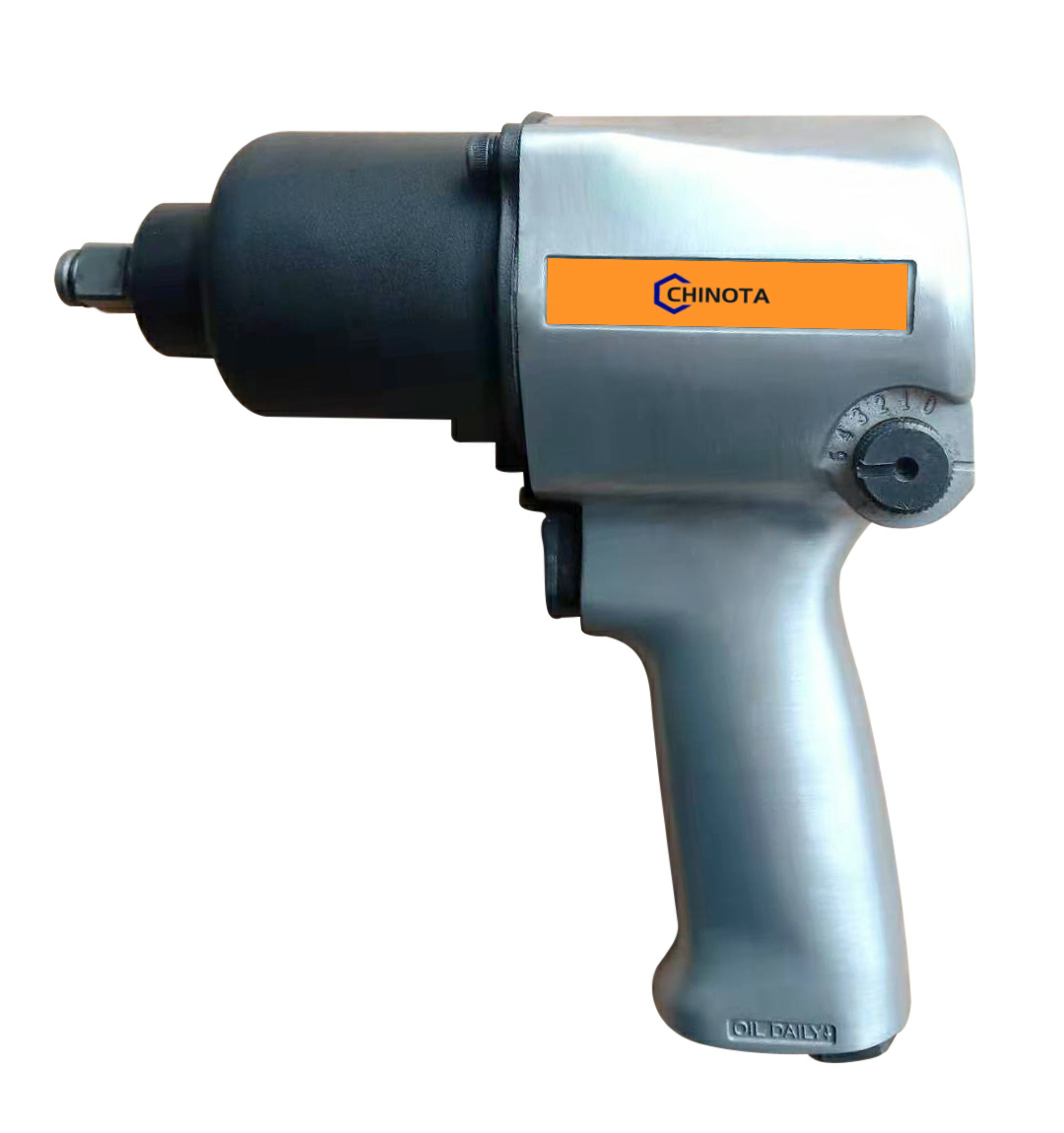 1/2" air impact wrench heavy duty twin hammer