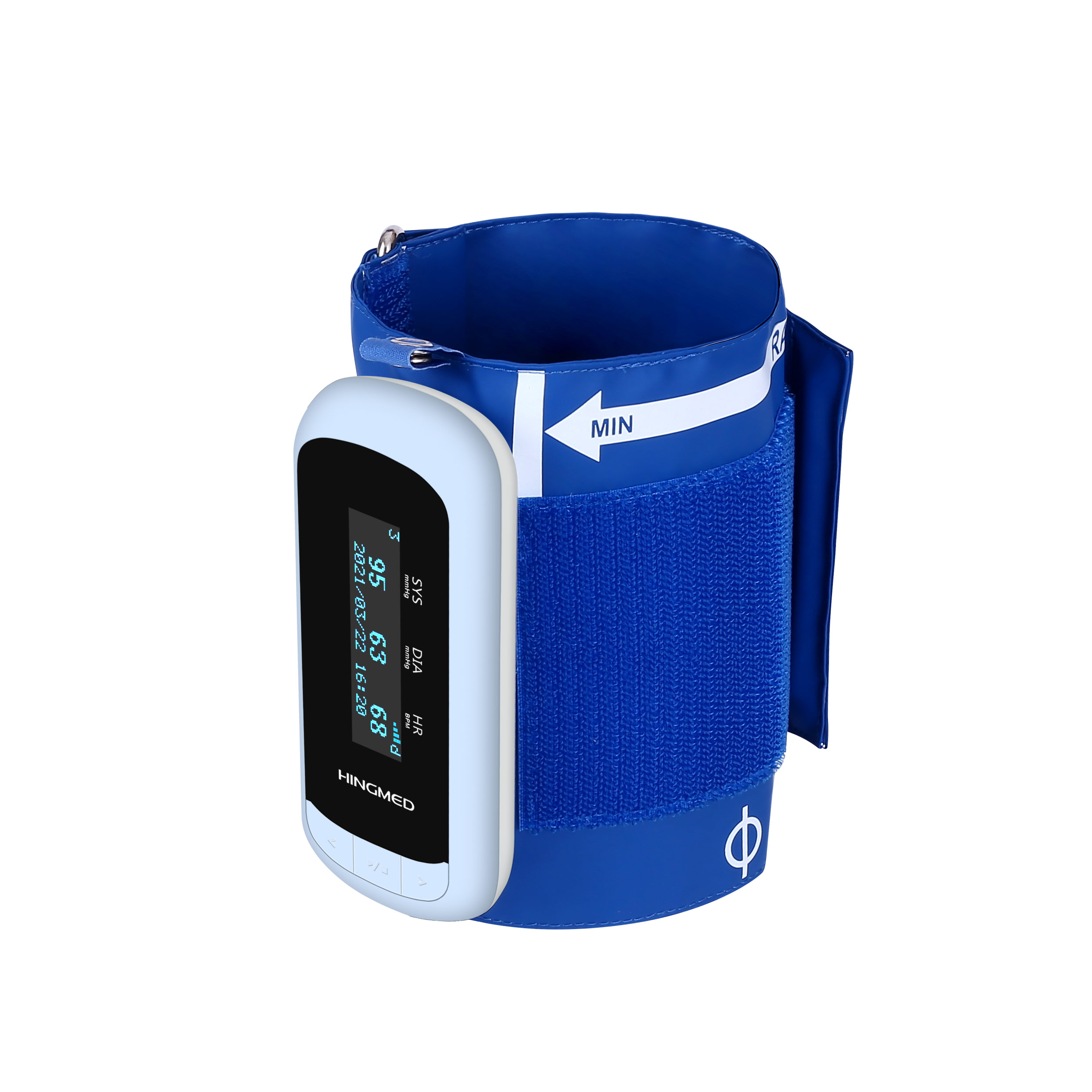 WBP-02A (24-Hour Ambulatory Blood Pressure Monitor)(Tubeless)