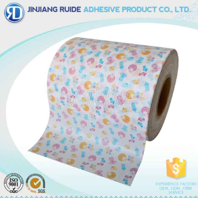 Diaper Raw Material Frontal Tape