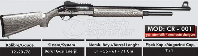 Semi Auto Shotguns cr-001