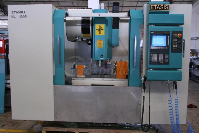 4 Axis Cnc Machining Center