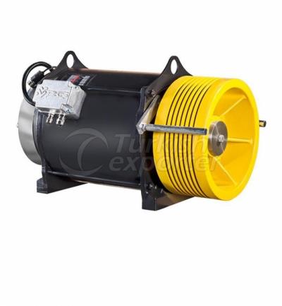 Gearless Elevator Machine2