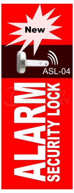 Security Locks with Alarm